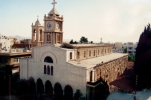 The Church of Joachim and Ann, Yabroud, Syria