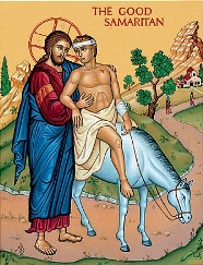 Jesus as the Samaritan